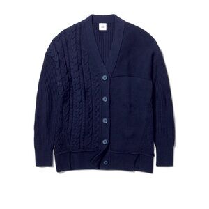 cabi Textbook Cardigan Navy Size Large NWT